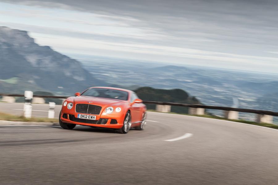  Bentley Continental GT Speed 2012 года  (фото 28 из 103)